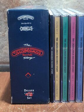 The Casablanca Records Story 4 Disc CD Box Set Booklet 1994